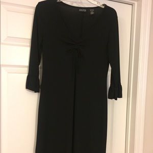 Knee length dress